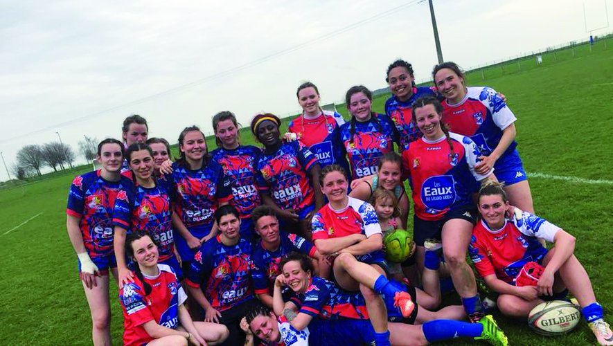 Le RC Arras qualifié pour les finales de rugby à 7 féminin