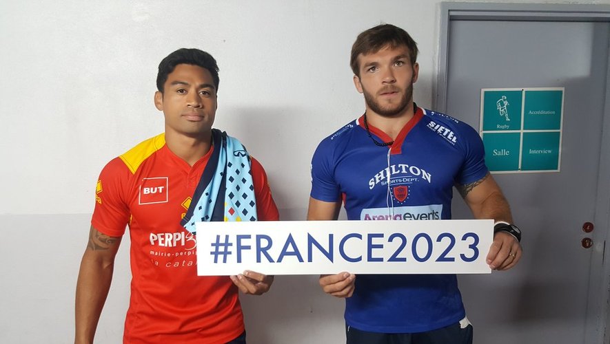Tous derrière #FRANCE2023