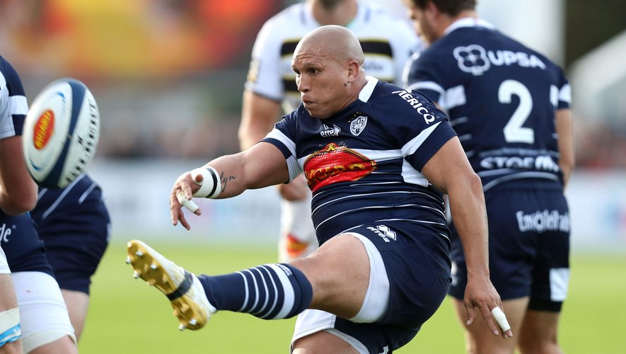 Ricky Januarie : Tronche de rugby
