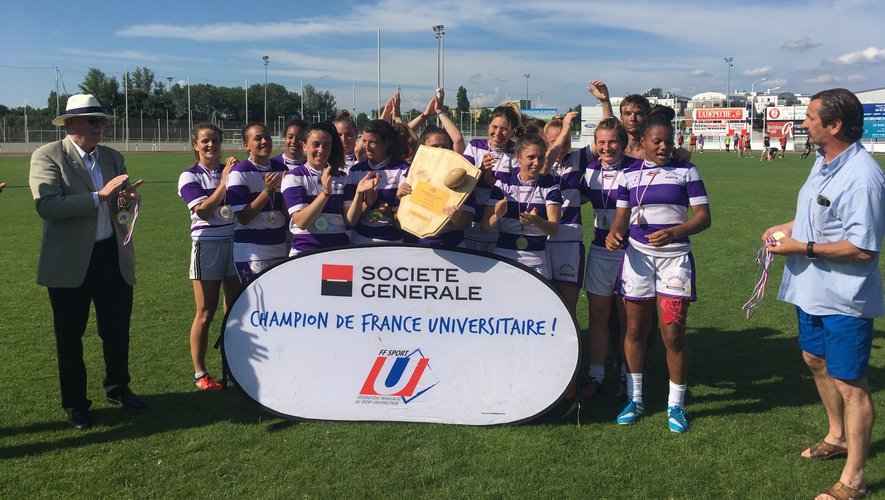 Finales universitaires : Toulouse s'adjuge le titre en élite féminine