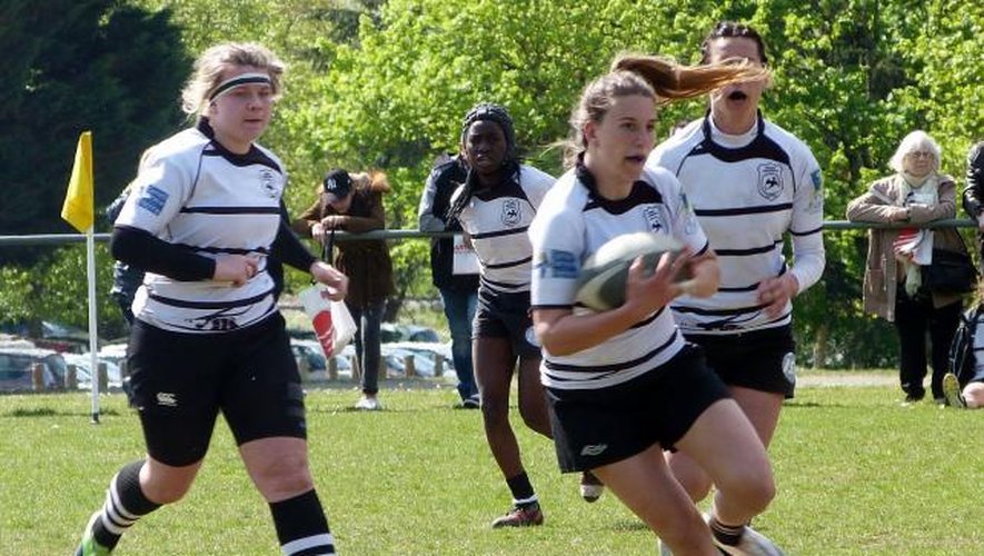 Du rugby par les femmes