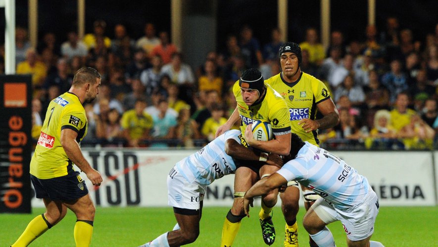 Racing 92 - Clermont : les compositions