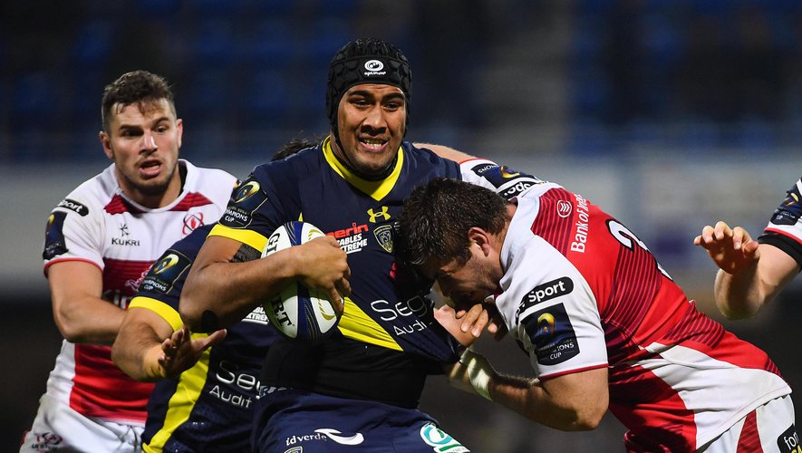 Clermont domine l'Ulster