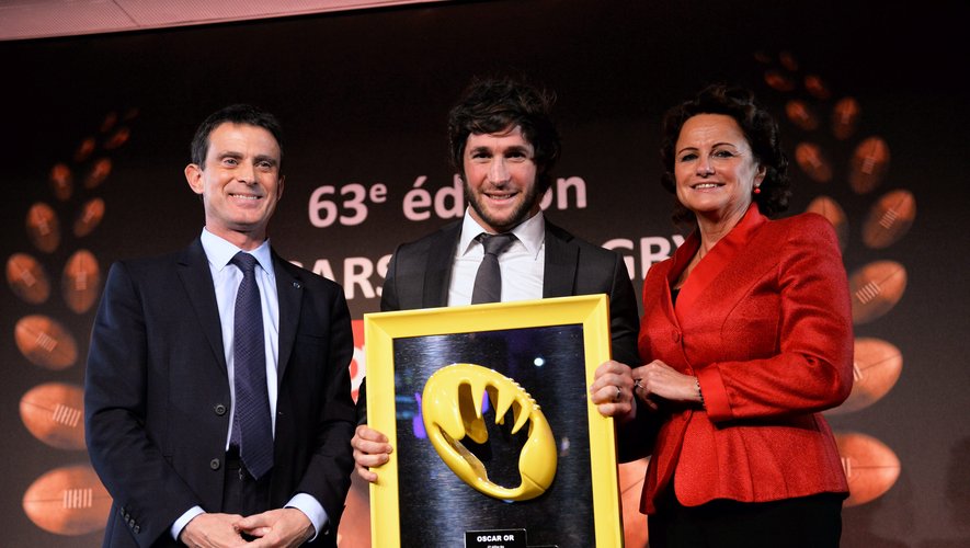 Oscar d'or : Maxime Machenaud