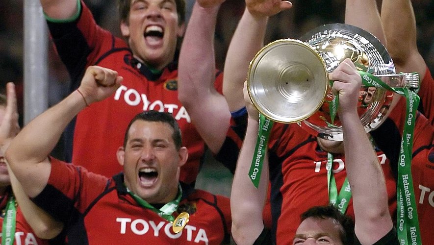Décès d'Anthony Foley: le monde du rugby en deuil