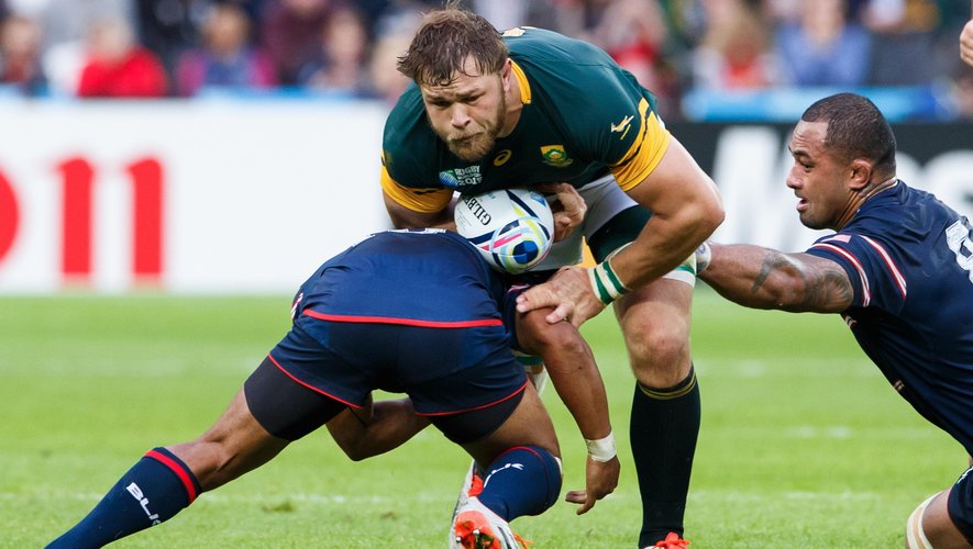 Duane Vermeulen « Le rugby sud-africain s'est ridiculisé » (1/2)