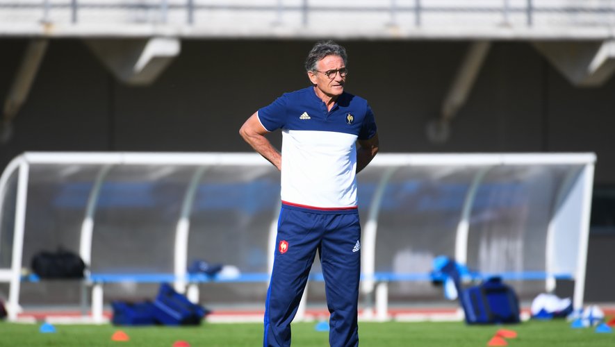 Novès : « Je ne fermerai l'équipe de France à personne »