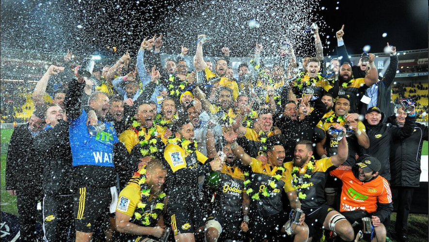 Super Rugby : les Hurricanes enfin sacrés