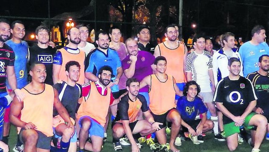 Rio 2016 : Guanabara rugby social club