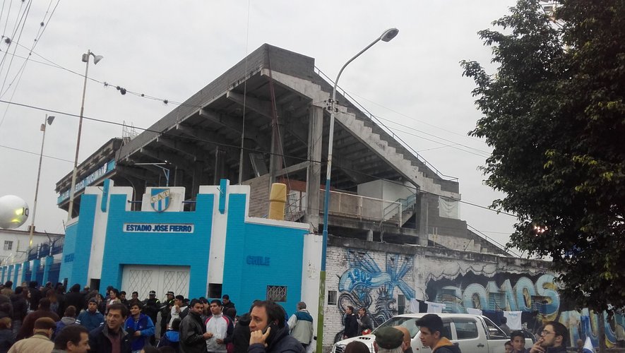 Argentine: Stade José Fierro en photos