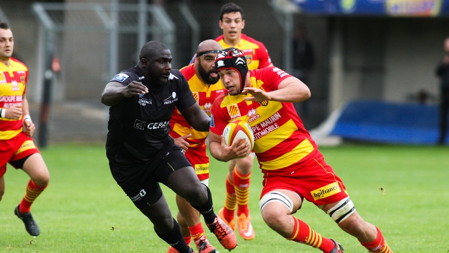 L'USAP coule Provence Rugby