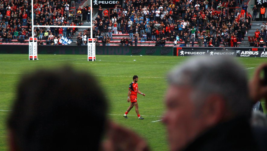 <font size="2">Clément Poitrenaud a joué l’un de ses derniers matchs devant le public d’Ernest Wallon.</font>