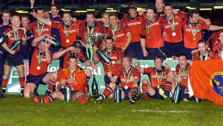 2006 : il y a dix ans le Munster triomphait en Europe