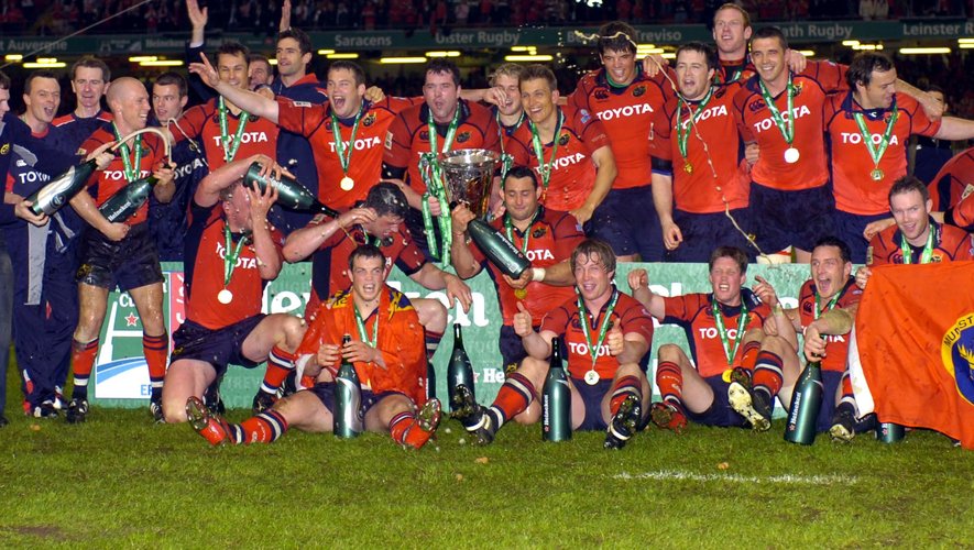 2006 : il y a dix ans le Munster triomphait en Europe
