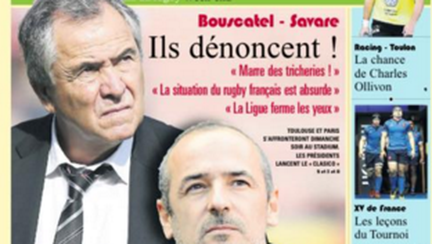 Savare et Bouscatel : "Marre des tricheries"