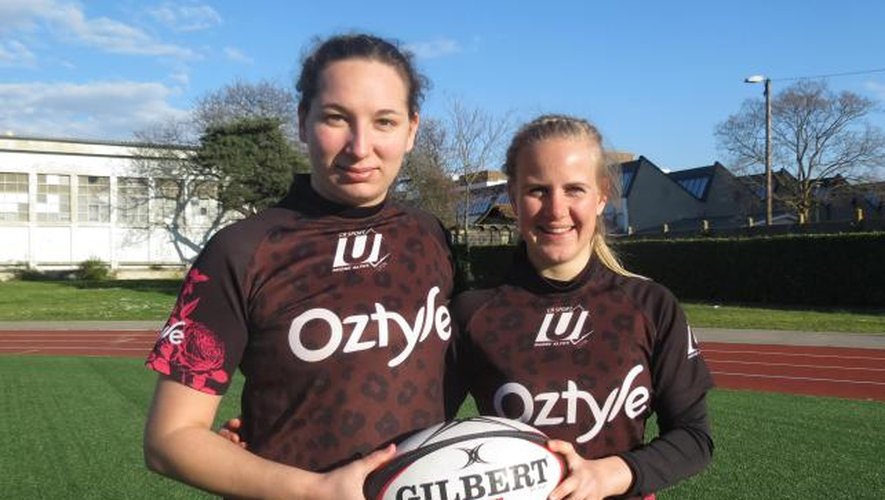 Rugby à dix pour les féminines de Lyon