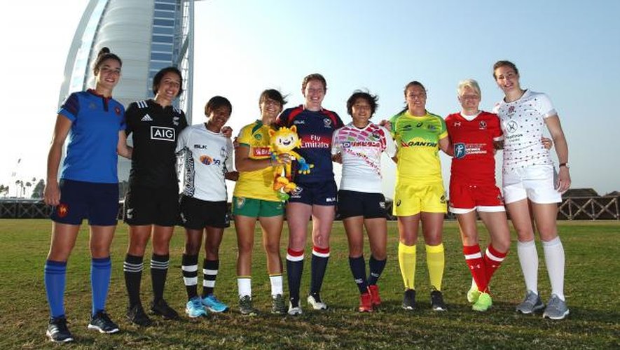 Rugby à VII : Les féminines à Clermont