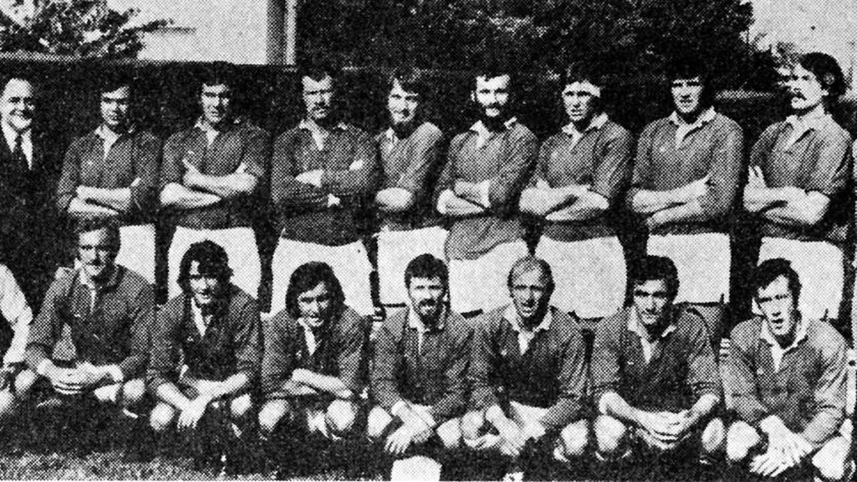 Carte D'invitation Match De Rugby – Rugby Club Corse De Toulon – 1971