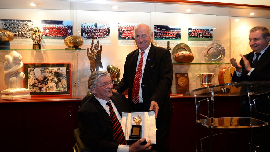 En 2013, Henri Fourès avait été honoré par Pierre Camou, alors président de la FFR