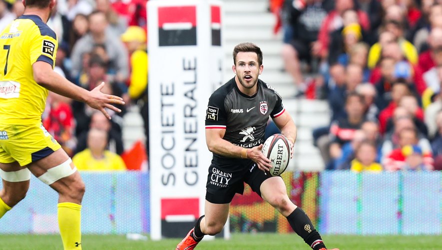 Zack Holmes (Toulouse) contre Clermont