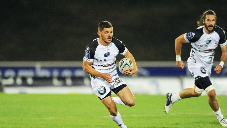 Pro D2 - Anthony Bouthier (Vannes)