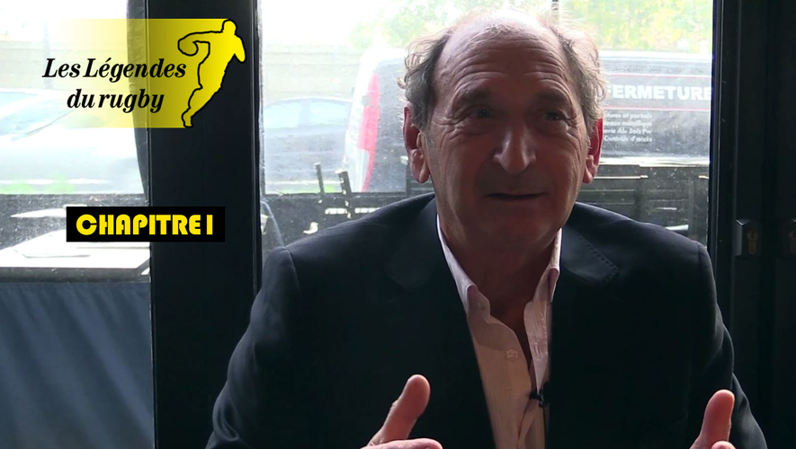 Les Légendes du rugby - Pierre Villepreux : "Partisan d'un rugby total"