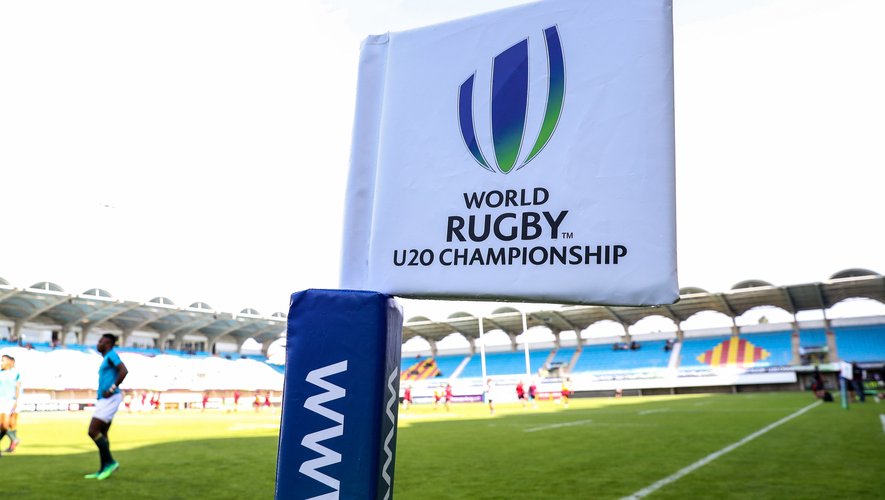 Logo de World Rugby U20