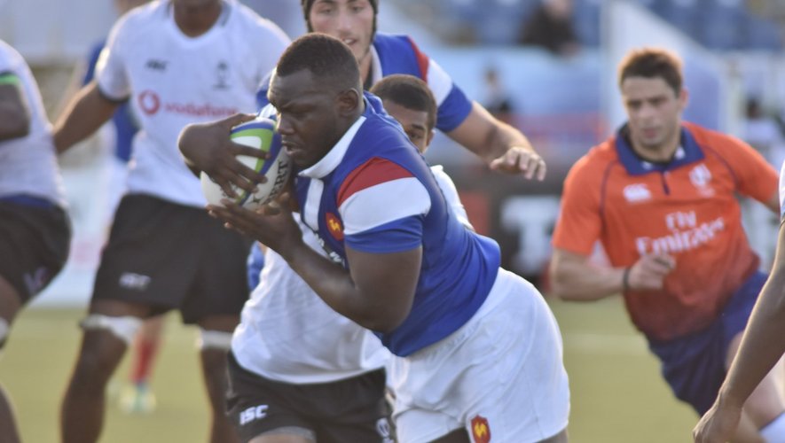 Jordan Joseph (France) contre les Fidji