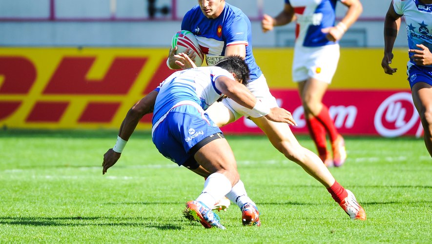 Jean Pascal Barraque (France) contre les Samoa