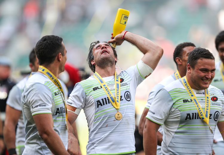 Marcelo Bosch après la finale de Premiership gagnée face à Exeter