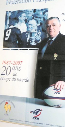 En créant une fondation en faveur des grands blessés du rugby, Albert Ferrasse a accompli l’un des actes les plus significatifs de son exceptionnelle carrière.