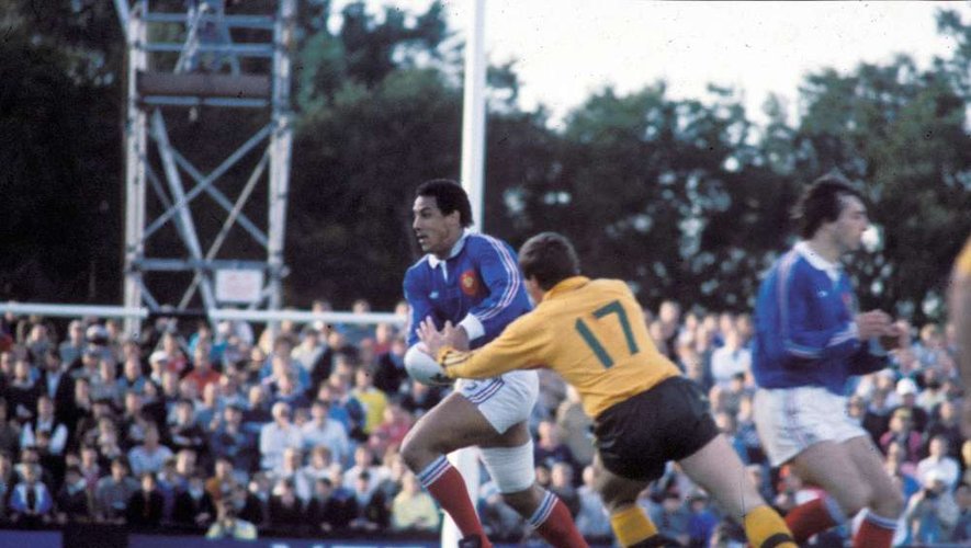 Serge Blanco (France) contre l'Australie en 1987