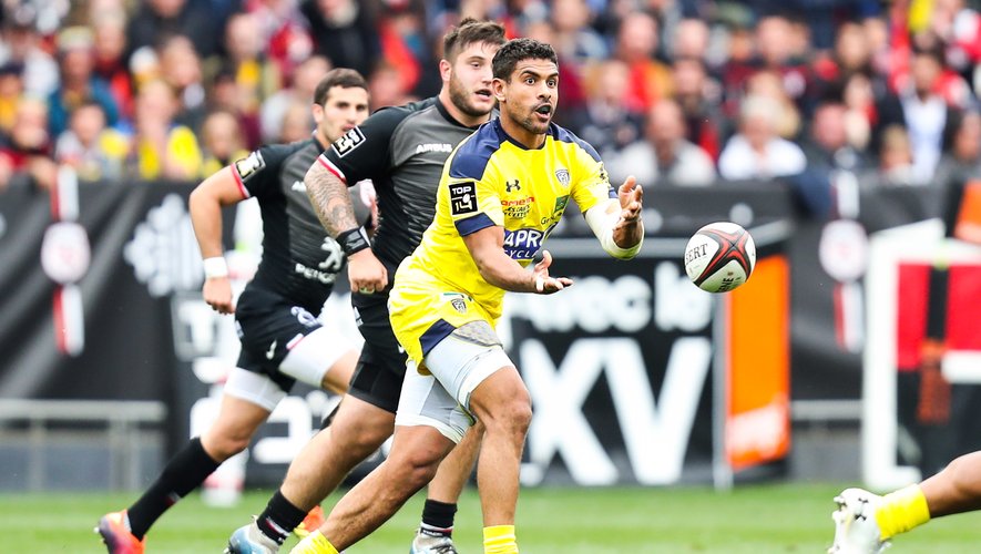 Wesley Fofana (Clermont) contre Toulouse