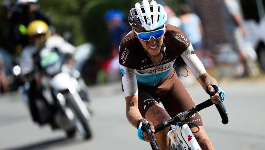 Romain Bardet, fan inconditionnel de Clermont va s'élancer pour le 106e Tour de France