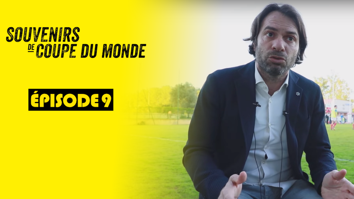 Quand Dominici racontait ses Coupes du monde - rugbyrama.fr