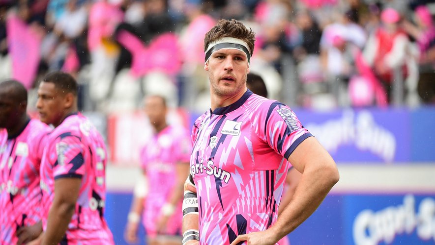 Alexandre Flanquart of Stade Francais Paris during the Top 14 match between Stade Francais and Pau on May 25, 2019 in Paris, France. (Photo by Dave Winter/Icon Sport)