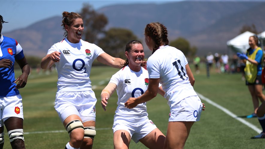 Menées 5 à 18 à la mi-temps, les Anglaises ont réussi à renverser les Françaises lors des Women's Rugby Super Series