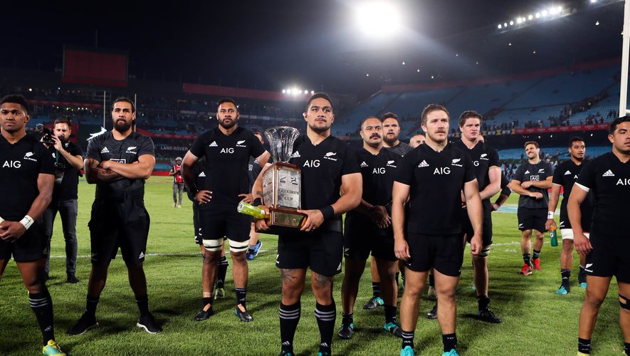 Rugby Championship - Qui succèdera aux All Blacks, double tenants du titre ?