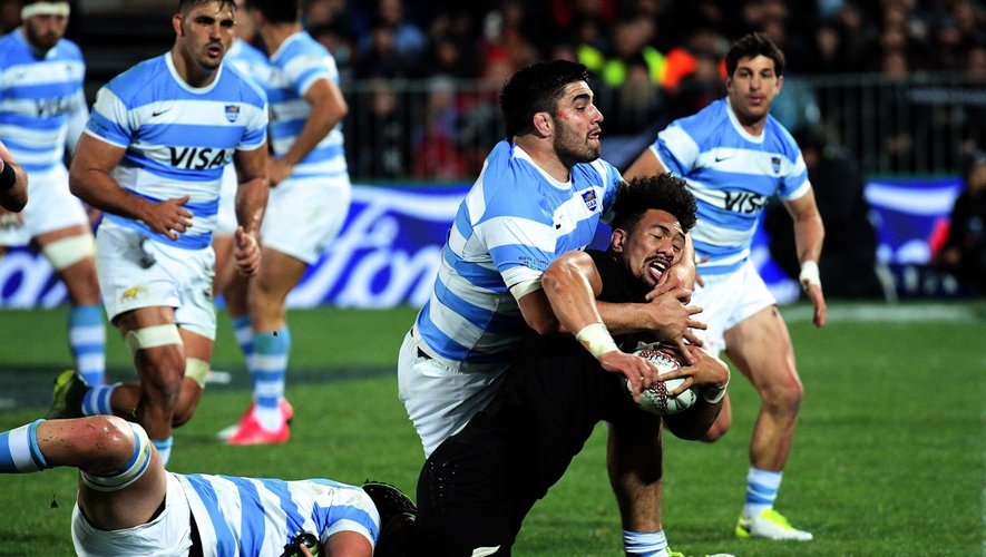 Rugby Championship - Les Argentins ont manqué trop de plaquages pour espérer gagner la Nouvelle-Zélande