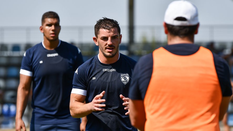 Top 14 - Anthony Bouthier (Montpellier)