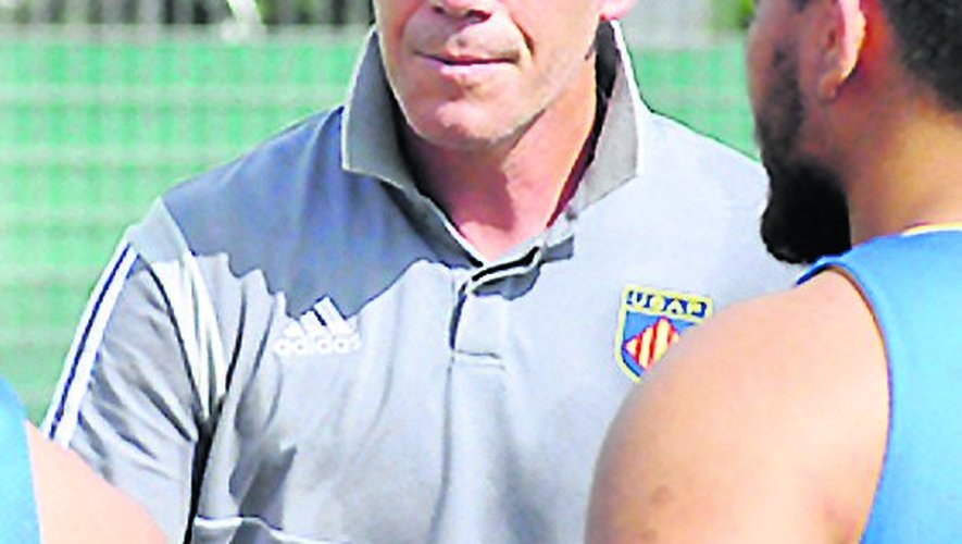 Gérald Bastide, entraîneur de la défense de Perpignan