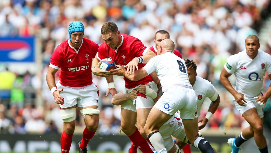George North face aux Anglais