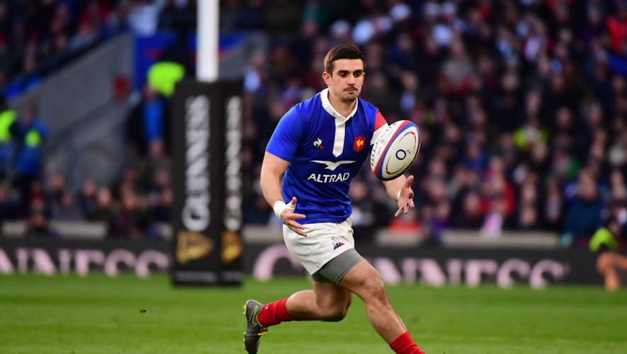 6 Nations 2019 - Thomas Ramos (France) contre l'Angleterre