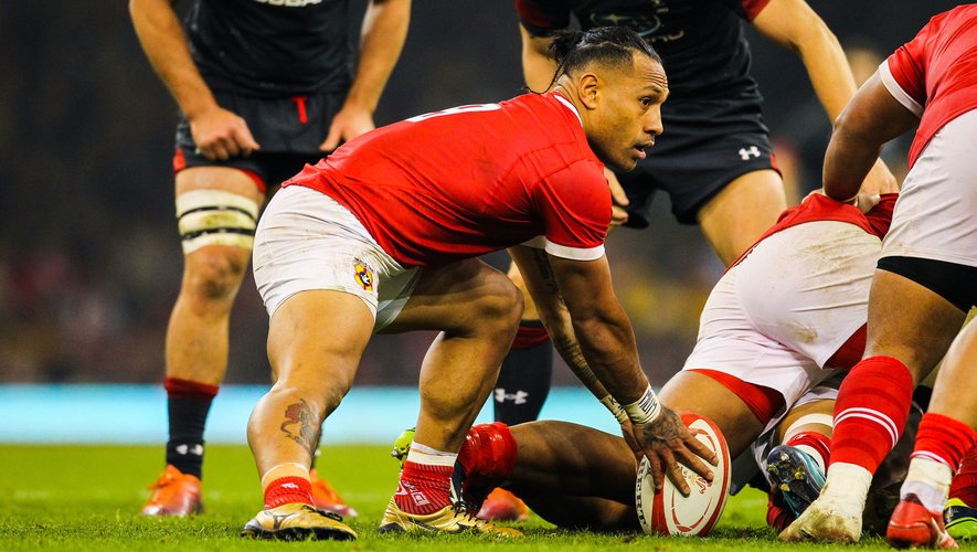 Les Tonga contre le Pays de Galles
