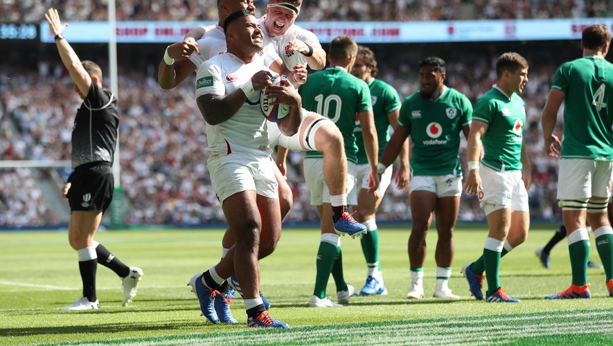 Les Anglais de Manu Tuilagi ont envoyé un signal fort au monde du rugby. Ils sont prêts pour la conquête du trophée Webb-Ellis.
