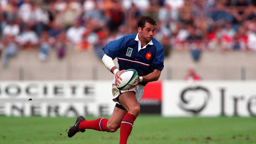 Ugo Mola (France) lors de la Coupe du monde 1999