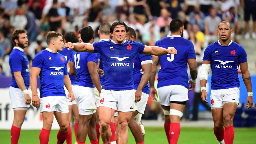 Test match - Camille Chat (France) contre l'Italie