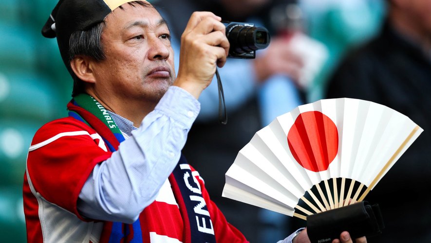 La Japon, lieu de la Coupe du monde de rugby qui commencera le vendredi 20 septembre 2019