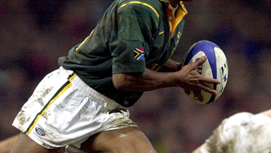 Chester Williams restera dans la légende du rugby international. Il a été le symbole de l’équipe sud-africaine de 1995. Photo Icon Sport