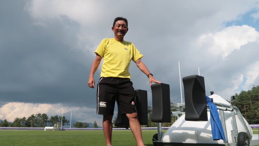 Coupe du monde 2019 - Hiroyuki Kajihara, légende du rugby japonais